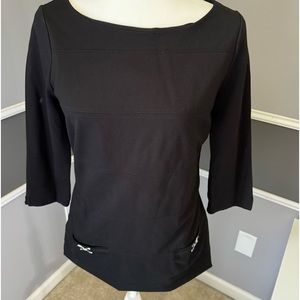 White House Black Market Black Top